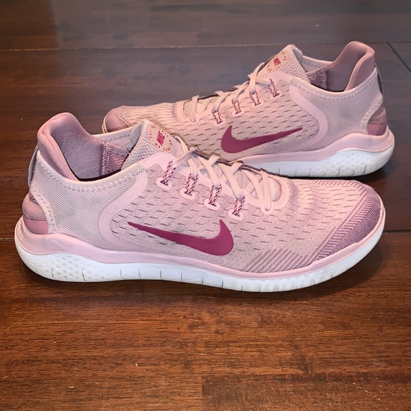 Nike womens running shoes rosa nero Clearance